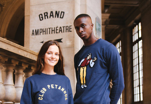 Cité Universitaire – La collection Automne-Hiver 2019 de CLUB PETANQUE 🎓