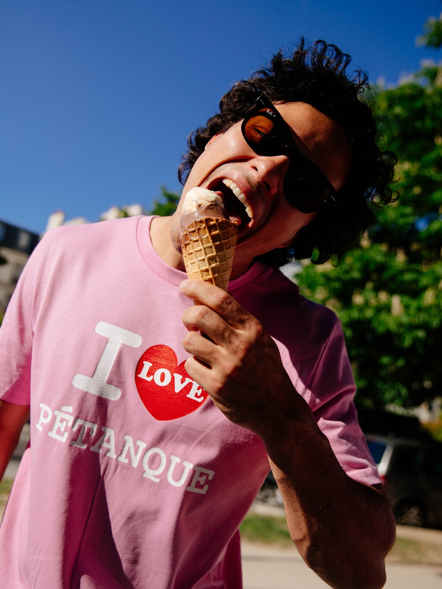 T-shirt - I Love