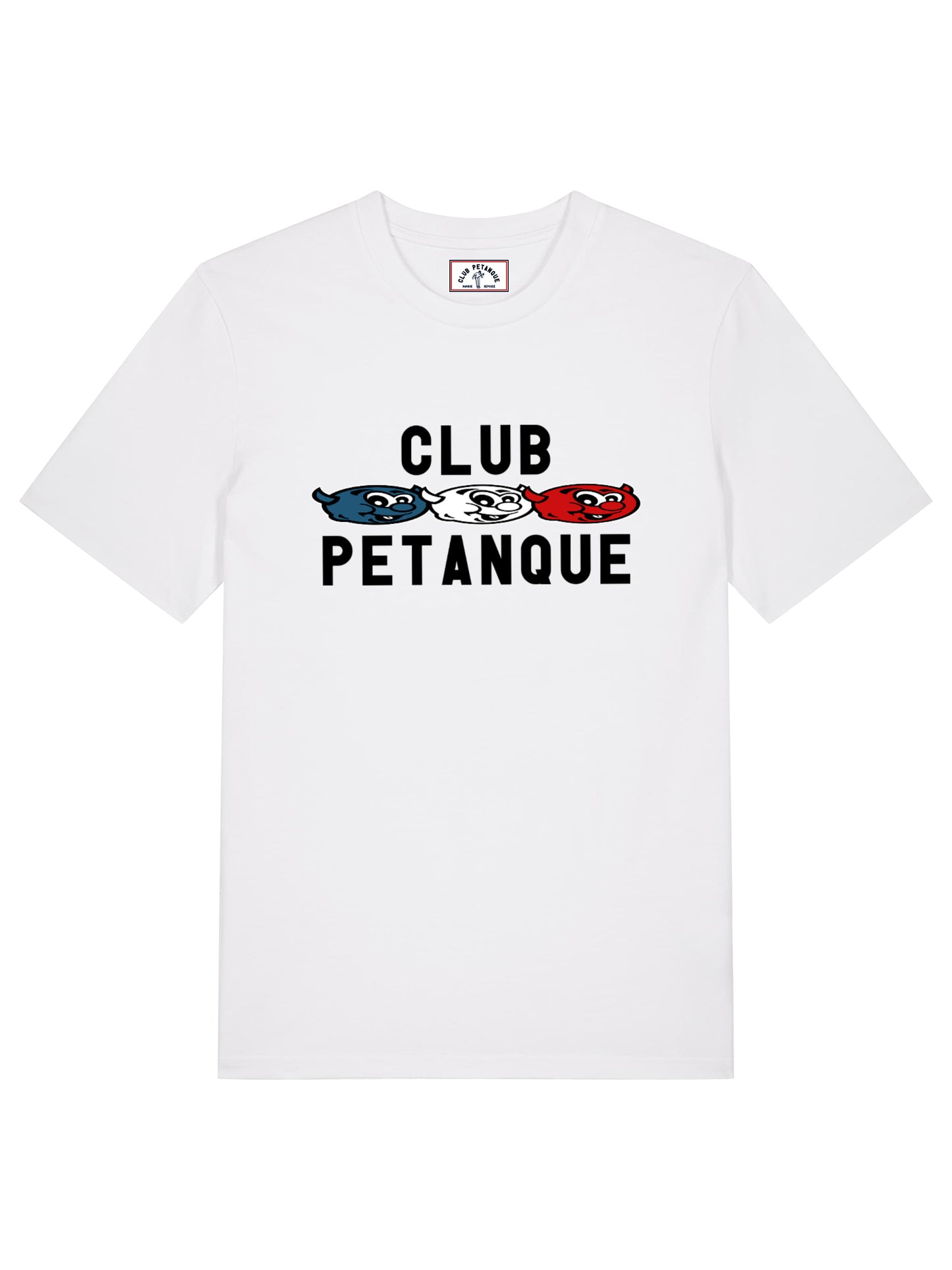 T-shirt - Detente - Club Pétanque x DDP