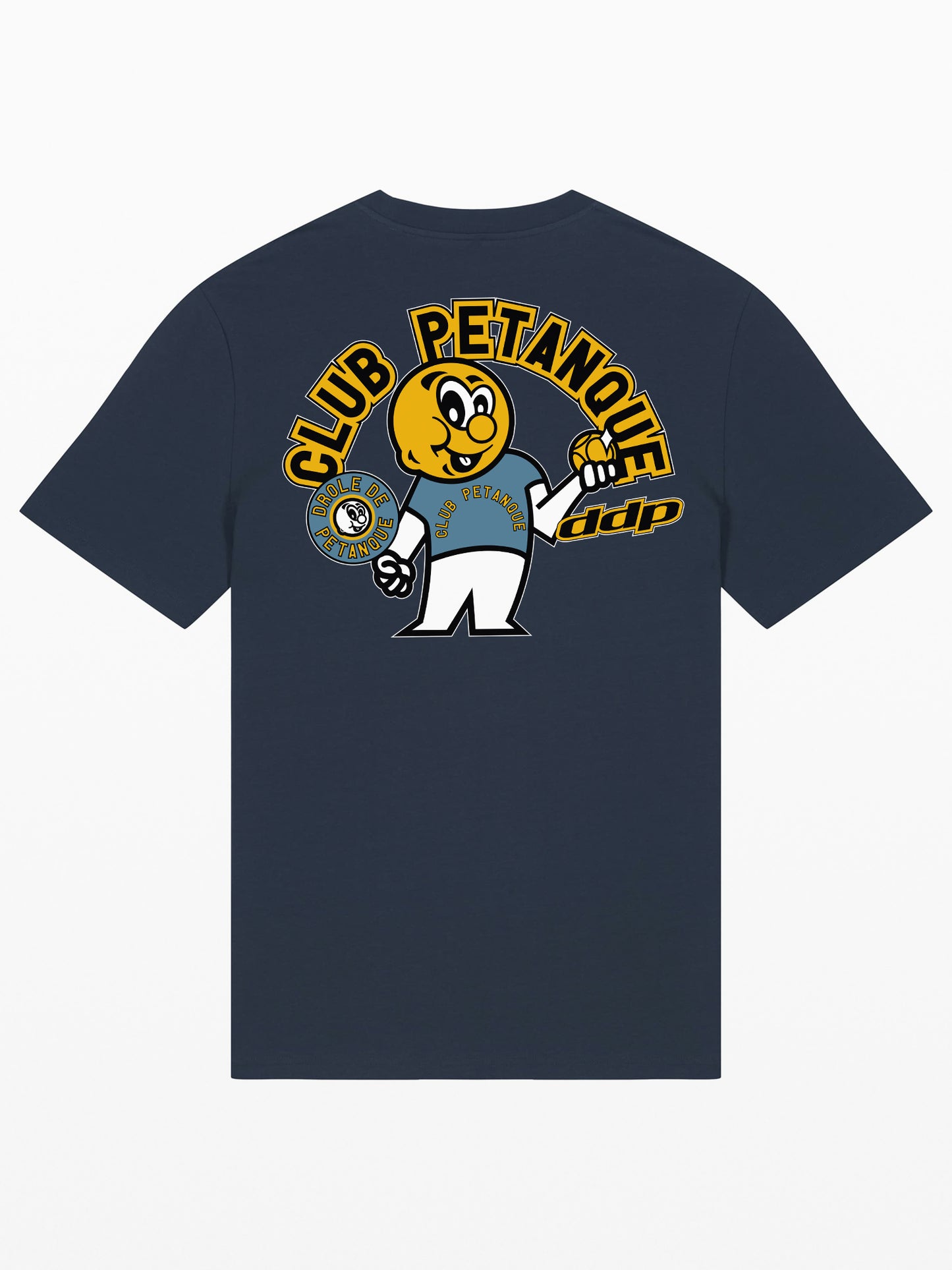 T-shirt - Drôle de Pétanque - Club Pétanque x DDP
