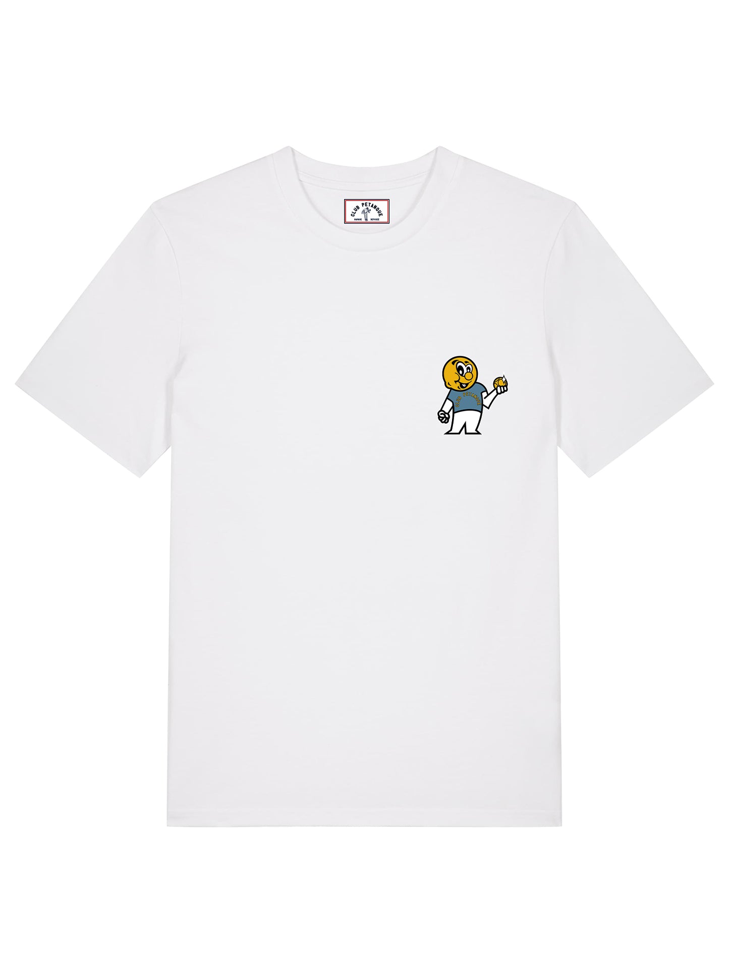 T-shirt - Drôle de Pétanque - Club Pétanque x DDP