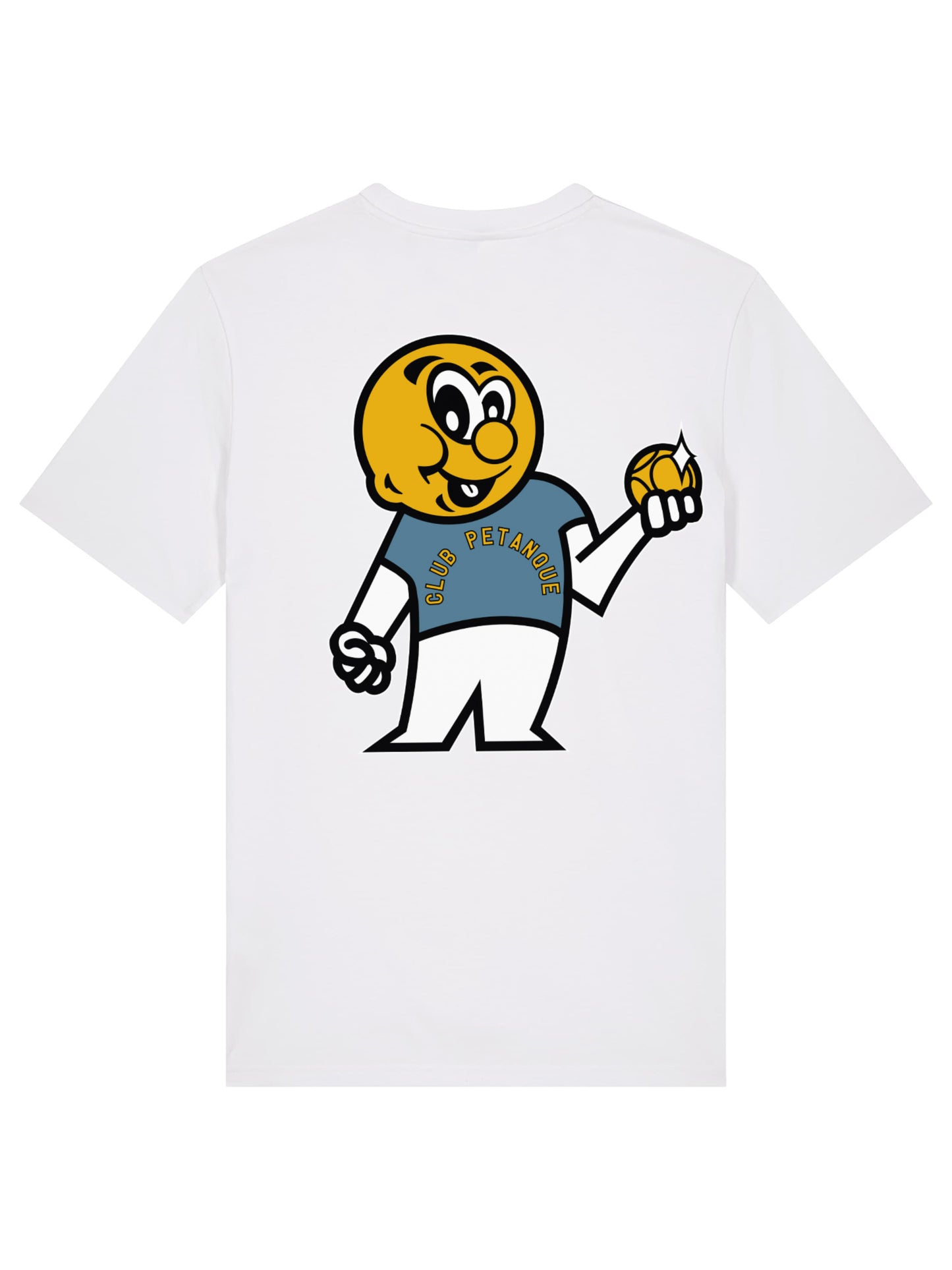 T-shirt - Eggman - Club Pétanque x DDP
