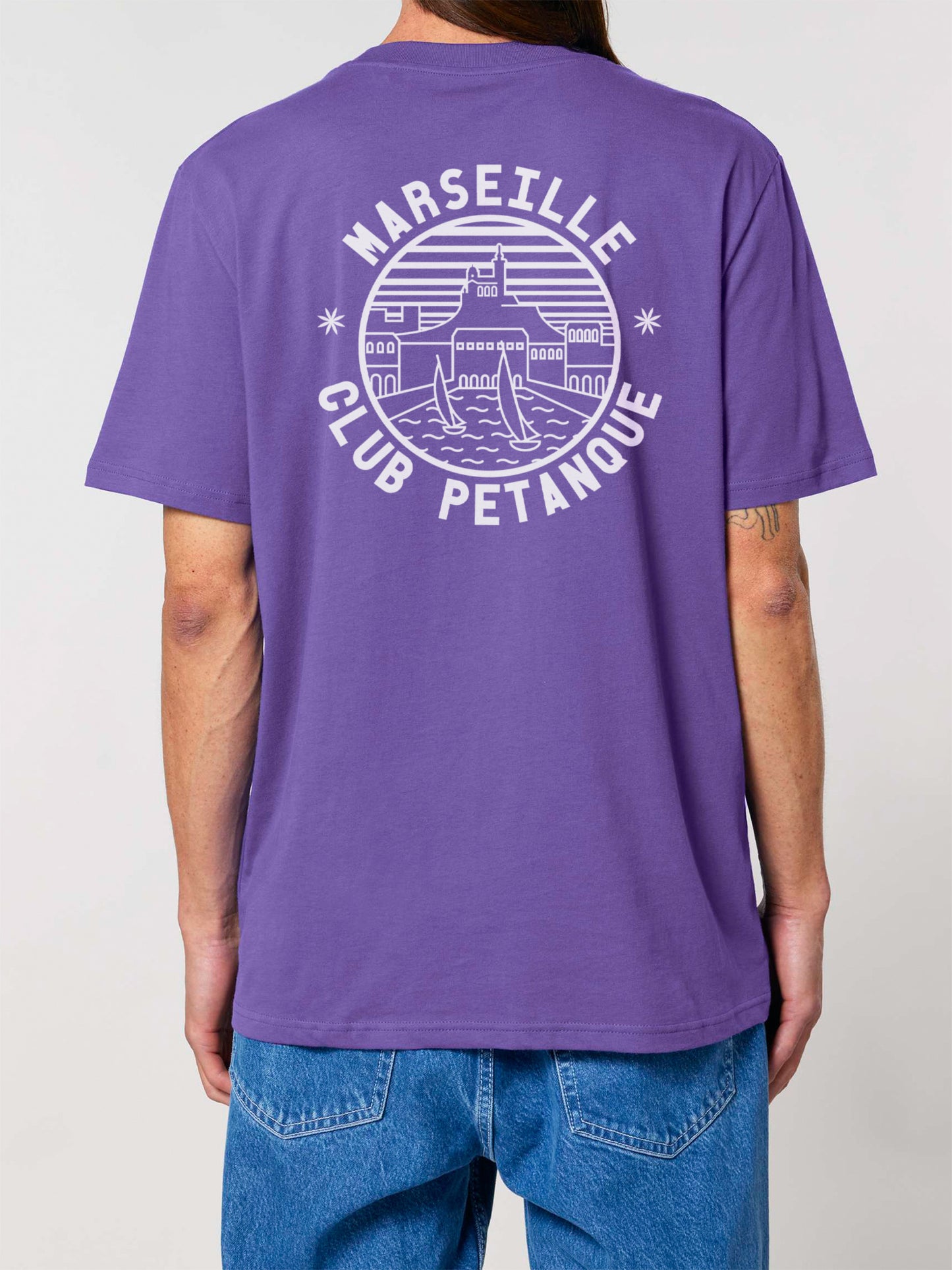 T-shirt - Marseille Fan Club