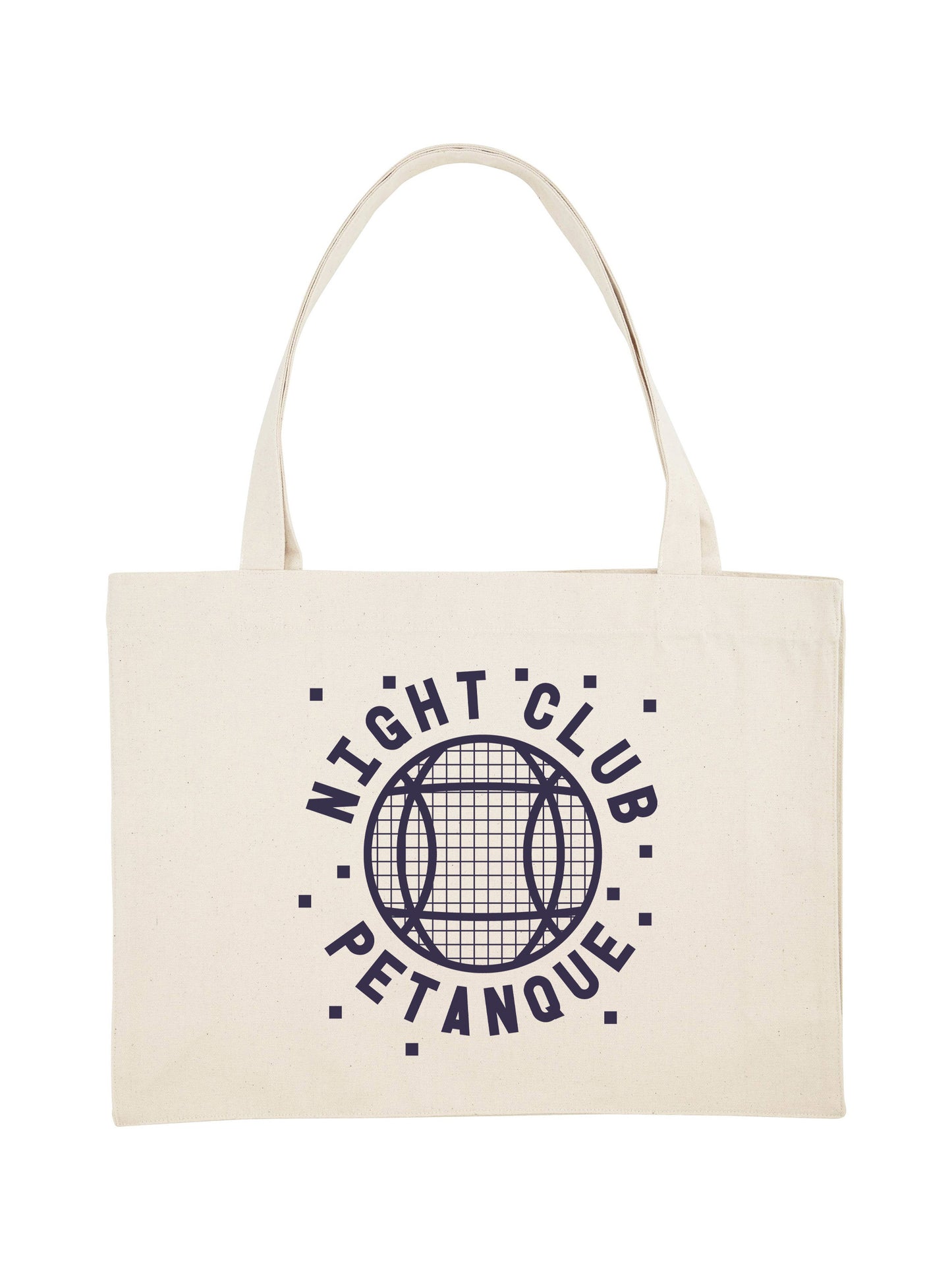 Shopping bag - Night Club Petanque