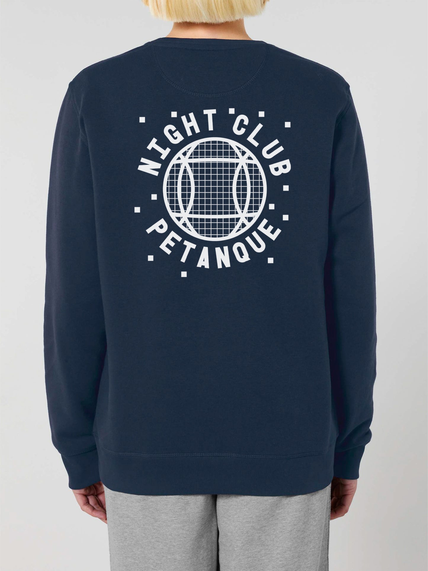 Sweat-shirt - Night Club Pétanque