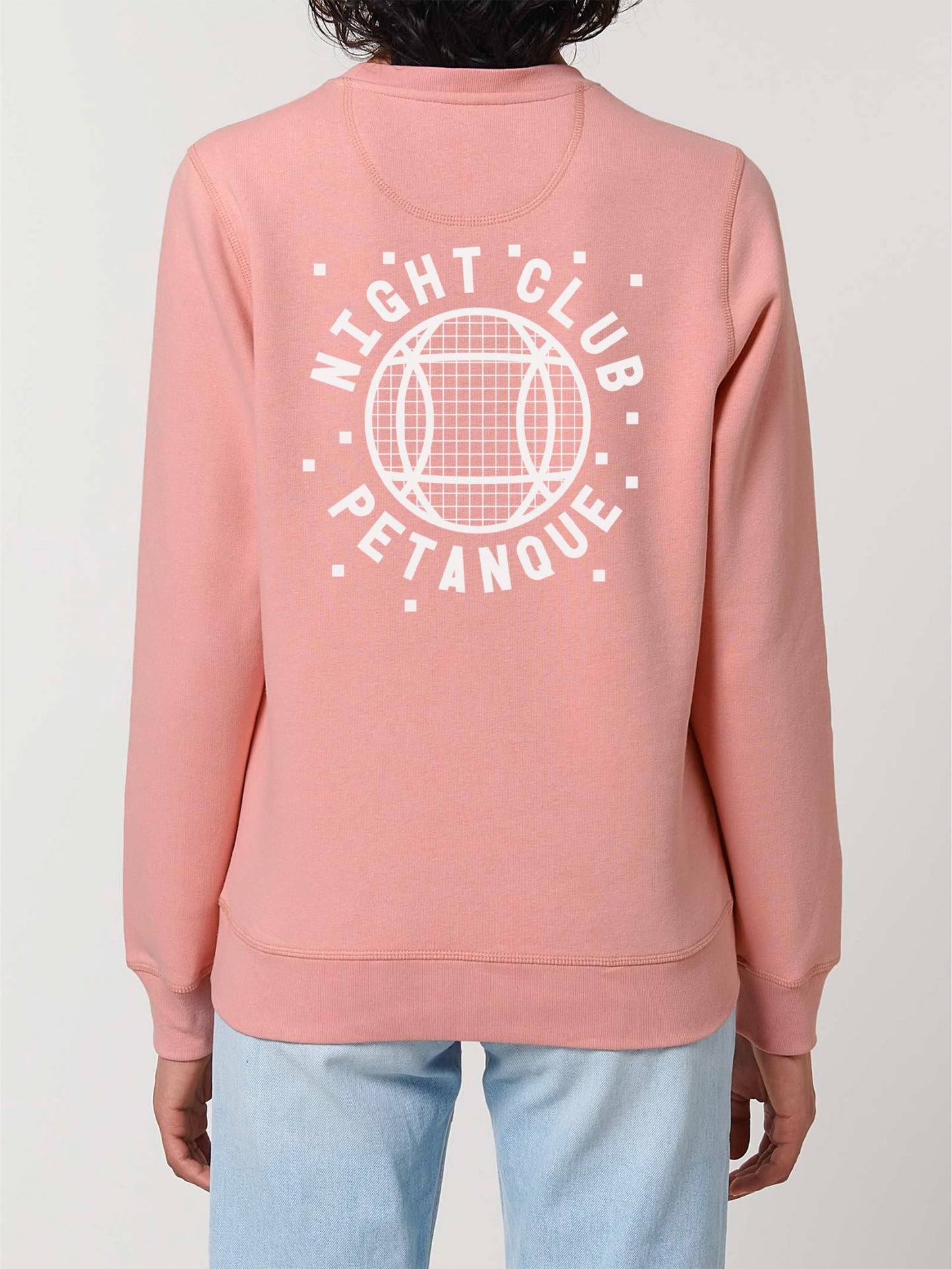 Sweat-shirt - Night Club Pétanque