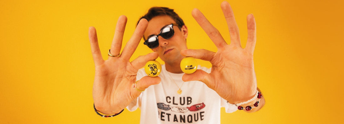 DDP x Club Pétanque : la collab revival “Drôle de Pétanque”