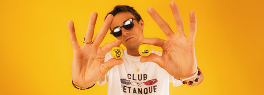 DDP x Club Pétanque : la collab revival “Drôle de Pétanque”