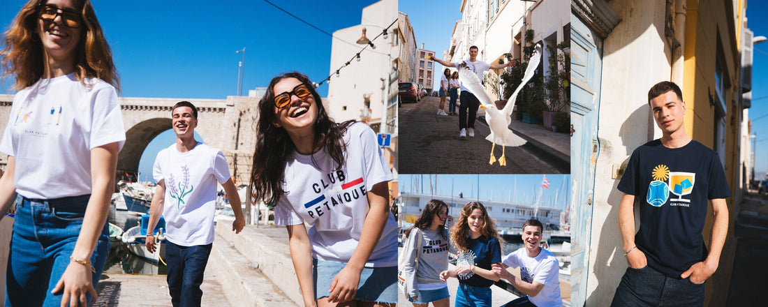 Collection Été 2021 : Le Sud Forever, par CLUB PETANQUE 🌞