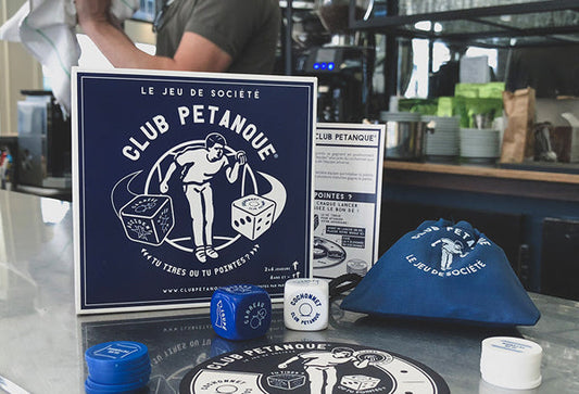 Le Jeu de Comptoir CLUB PETANQUE – Le Meilleur Partenaire Apéro de l’Été 🎲