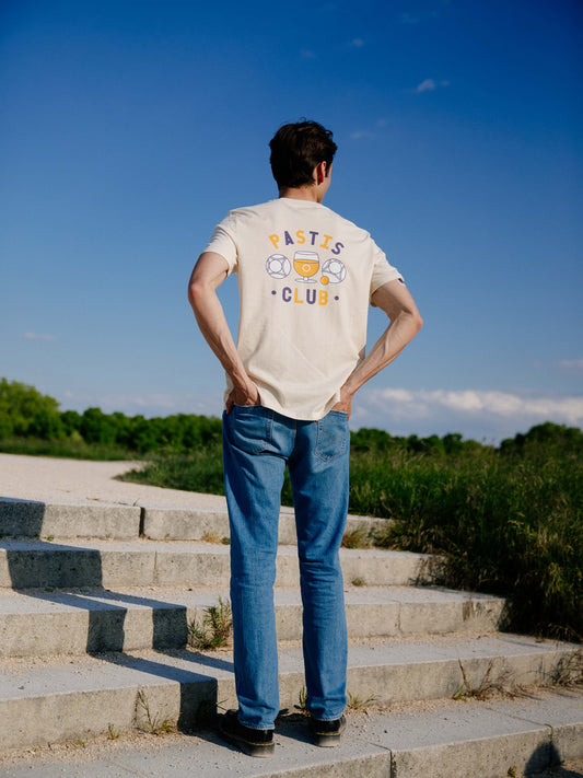 T-shirt - Pastis club