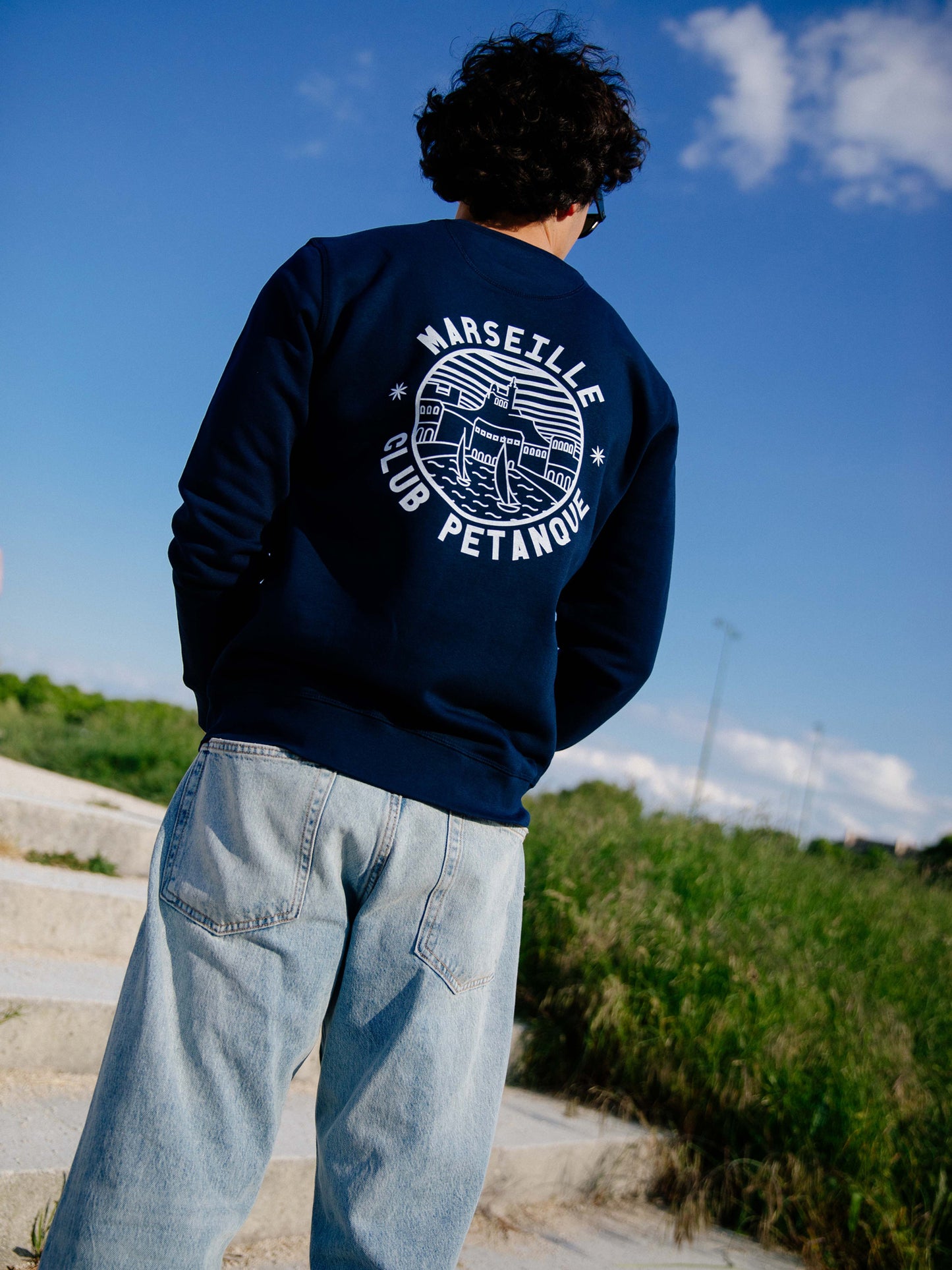 Sweatshirt - Marseille Fan Club