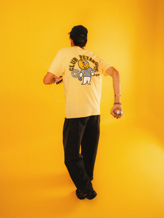 T-shirt - Drôle de Pétanque - Club Pétanque x DDP