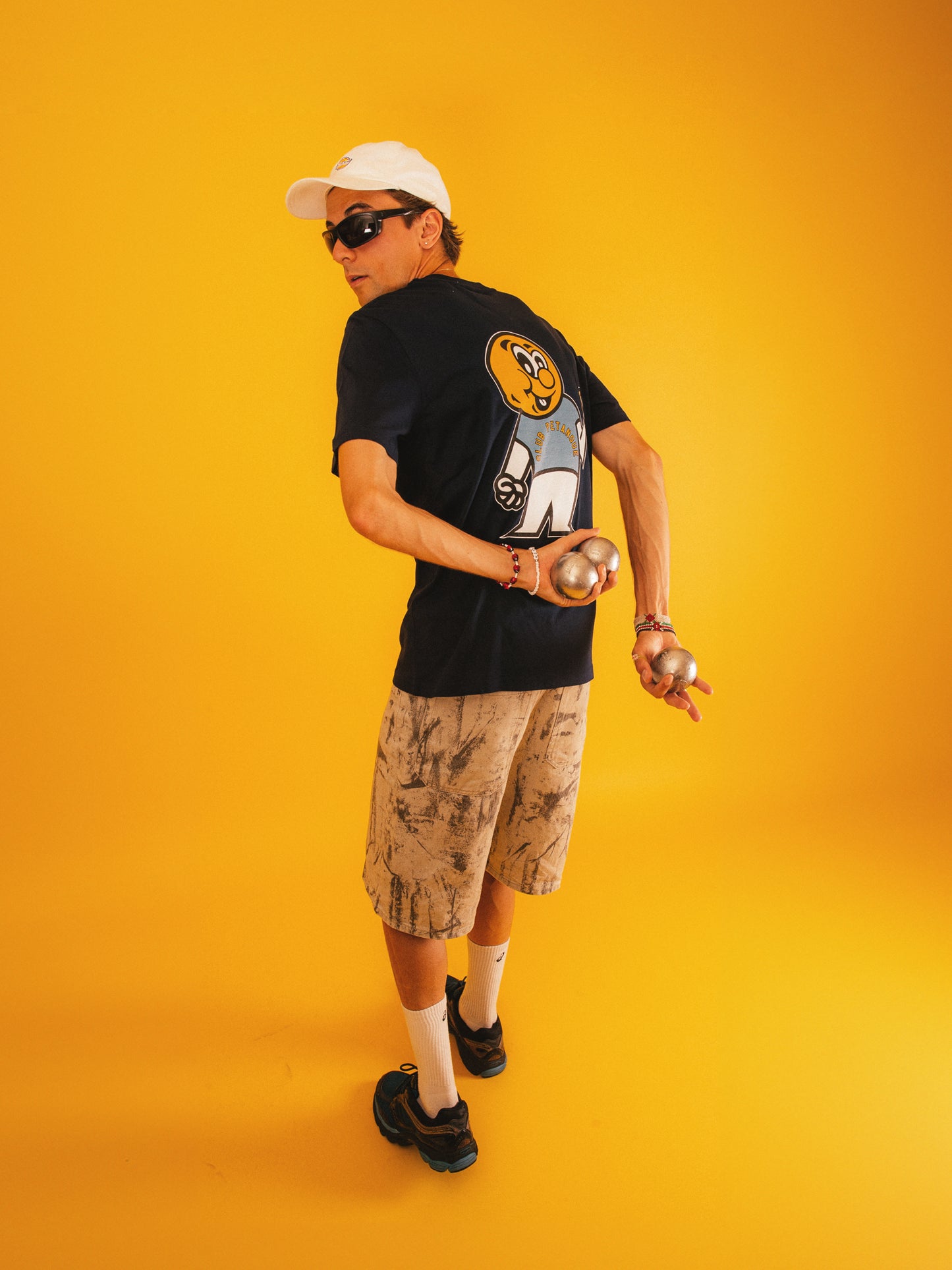 T-shirt - Eggman - Club Pétanque x DDP