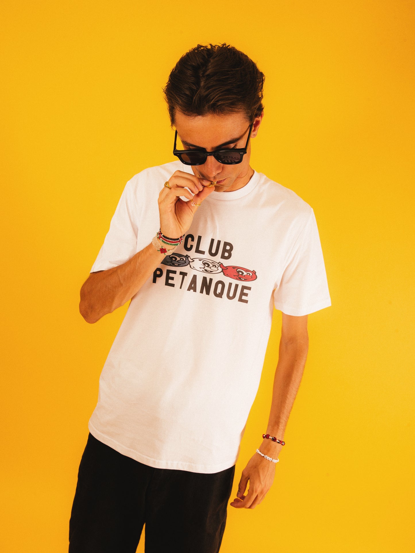 T-shirt - Detente - Club Pétanque x DDP