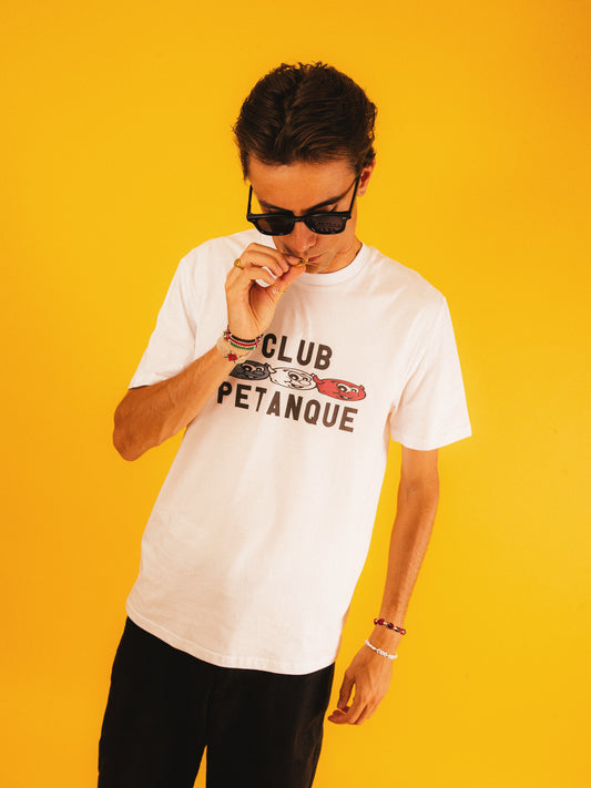 T-shirt - Detente - Club Pétanque x DDP
