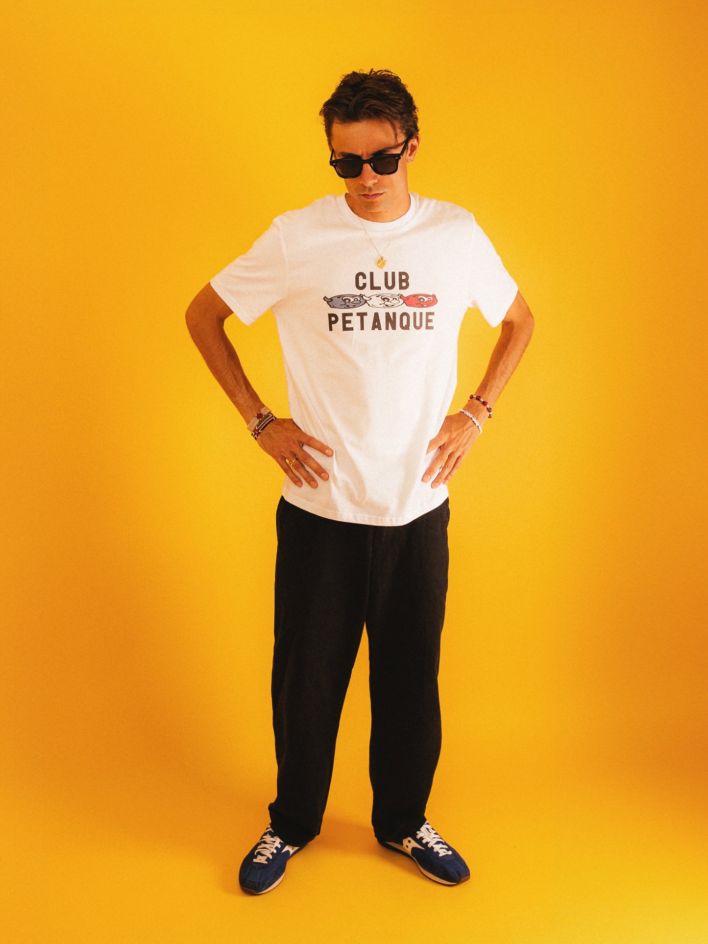 T-shirt - Detente - Club Pétanque x DDP