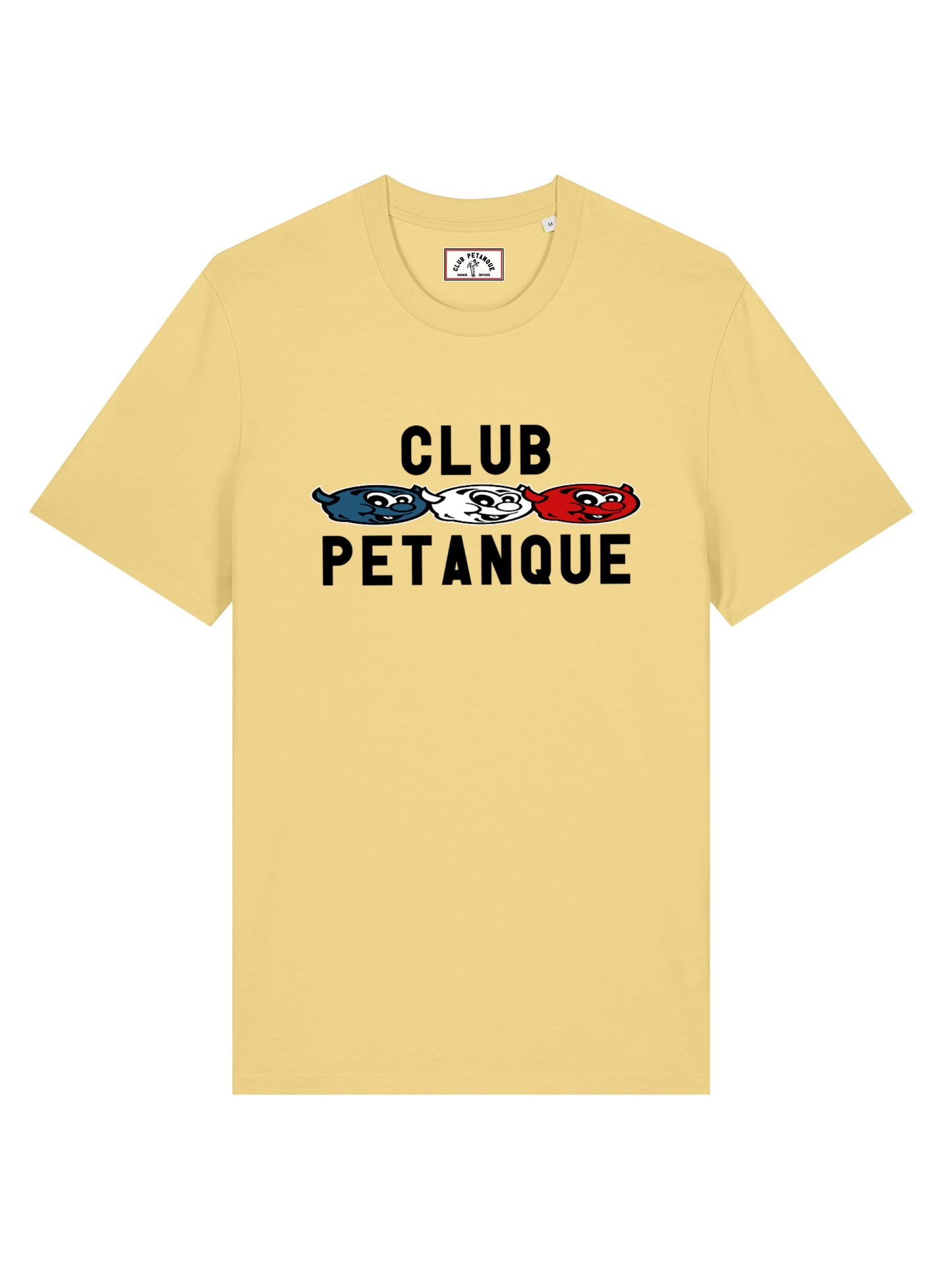 T-shirt - Detente - Club Pétanque x DDP