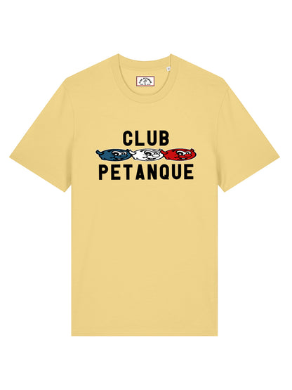T-shirt - Detente - Club Pétanque x DDP