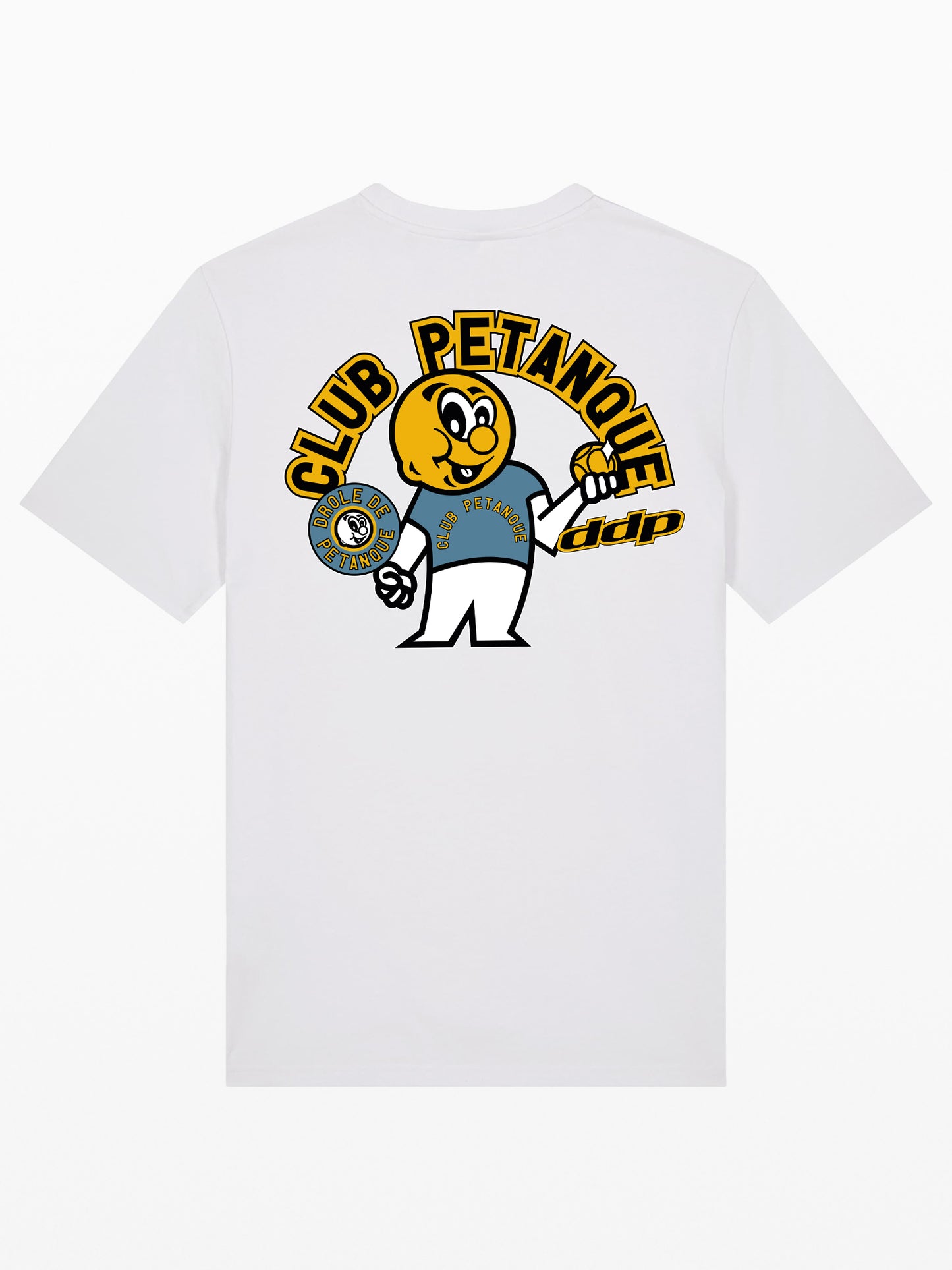 T-shirt - Drôle de Pétanque - Club Pétanque x DDP