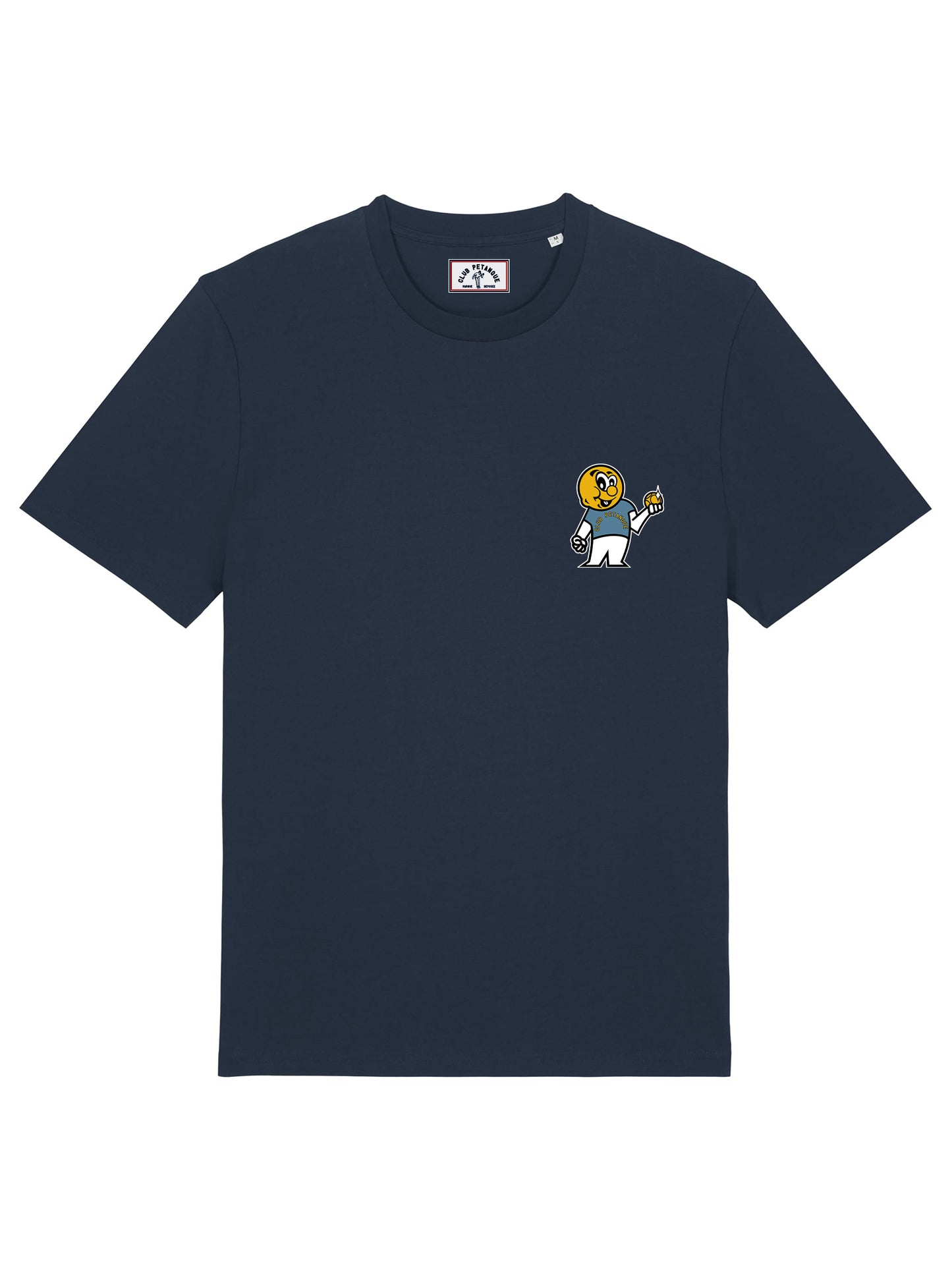 T-shirt - Drôle de Pétanque - Club Pétanque x DDP