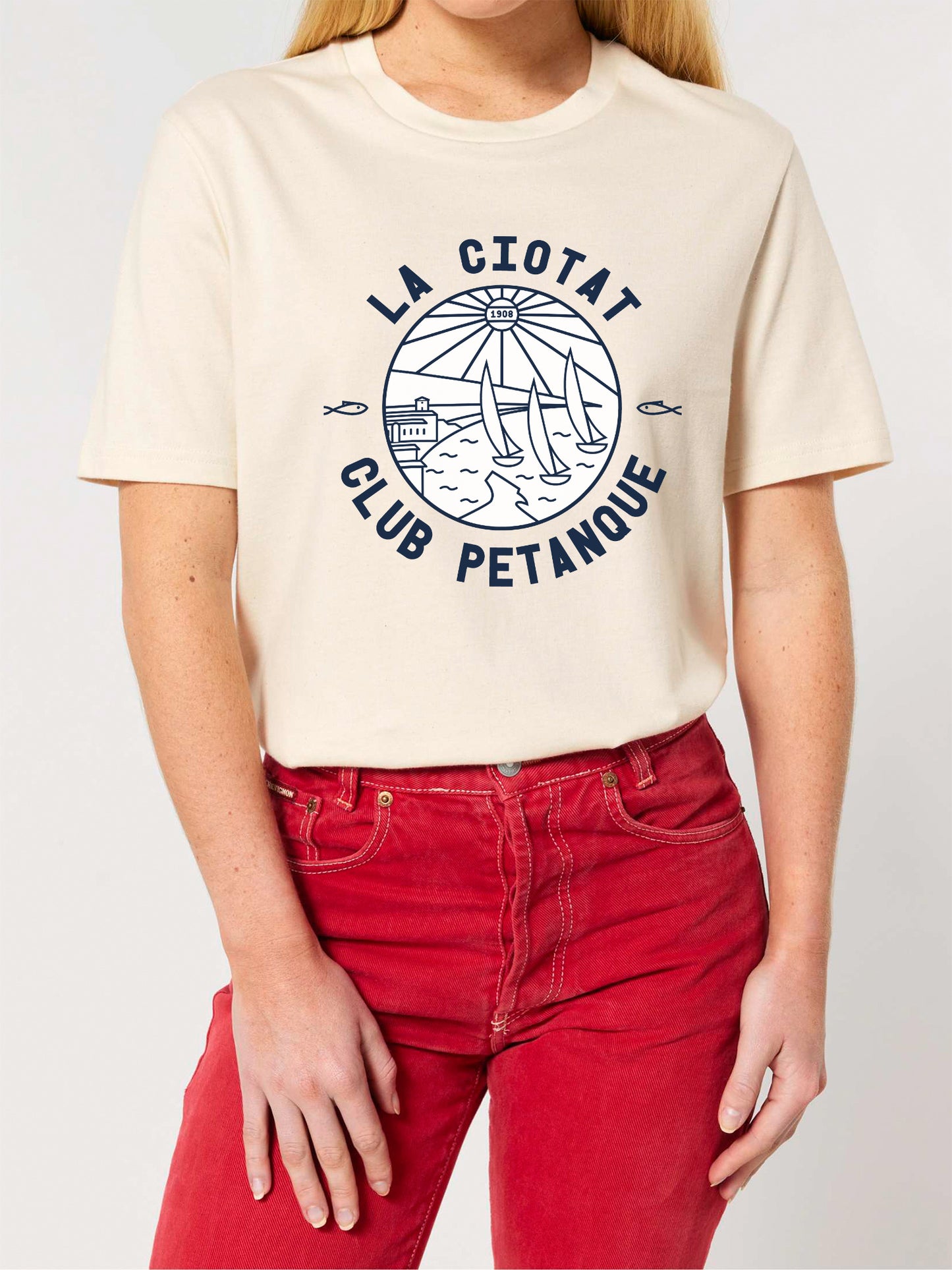T-shirt - La Ciotat Club