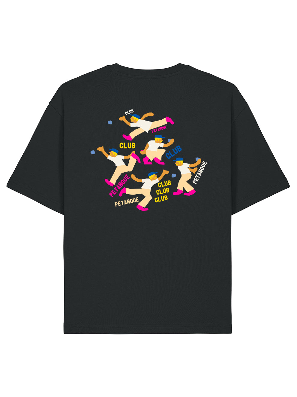 T-shirt - Les Tontons - Relaxed Fit