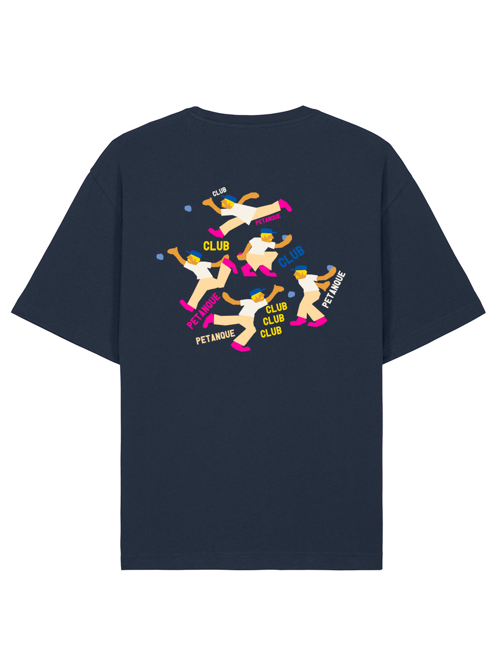 T-shirt - Les Tontons - Relaxed Fit