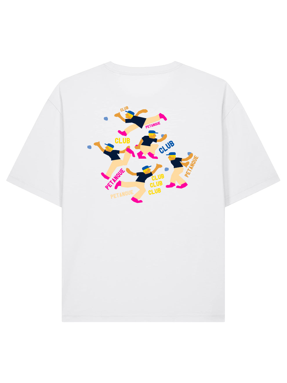 T-shirt - Les Tontons - Relaxed Fit