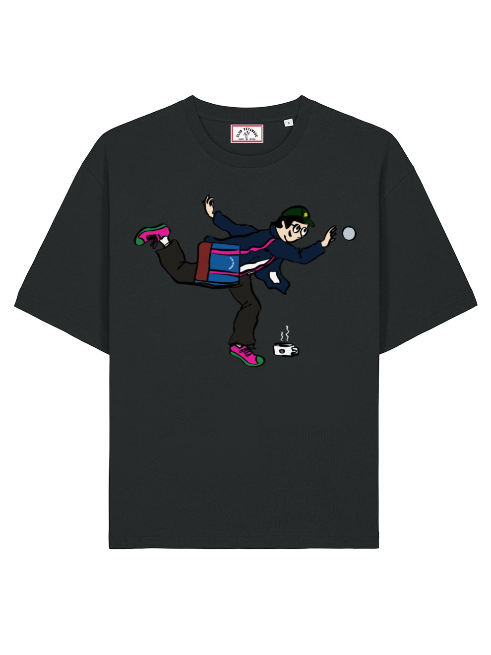 T-shirt - Maniac - Relaxed Fit