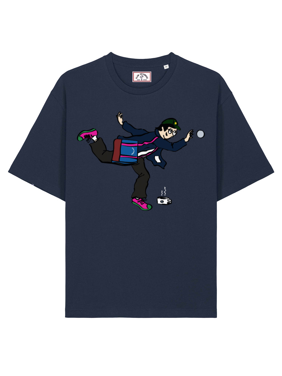 T-shirt - Maniac - Relaxed Fit