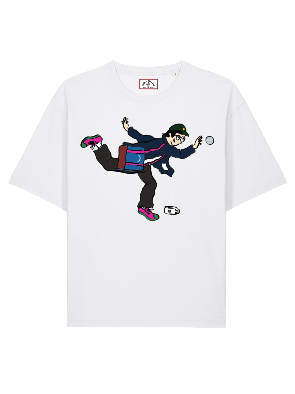 T-shirt - Maniac - Relaxed Fit