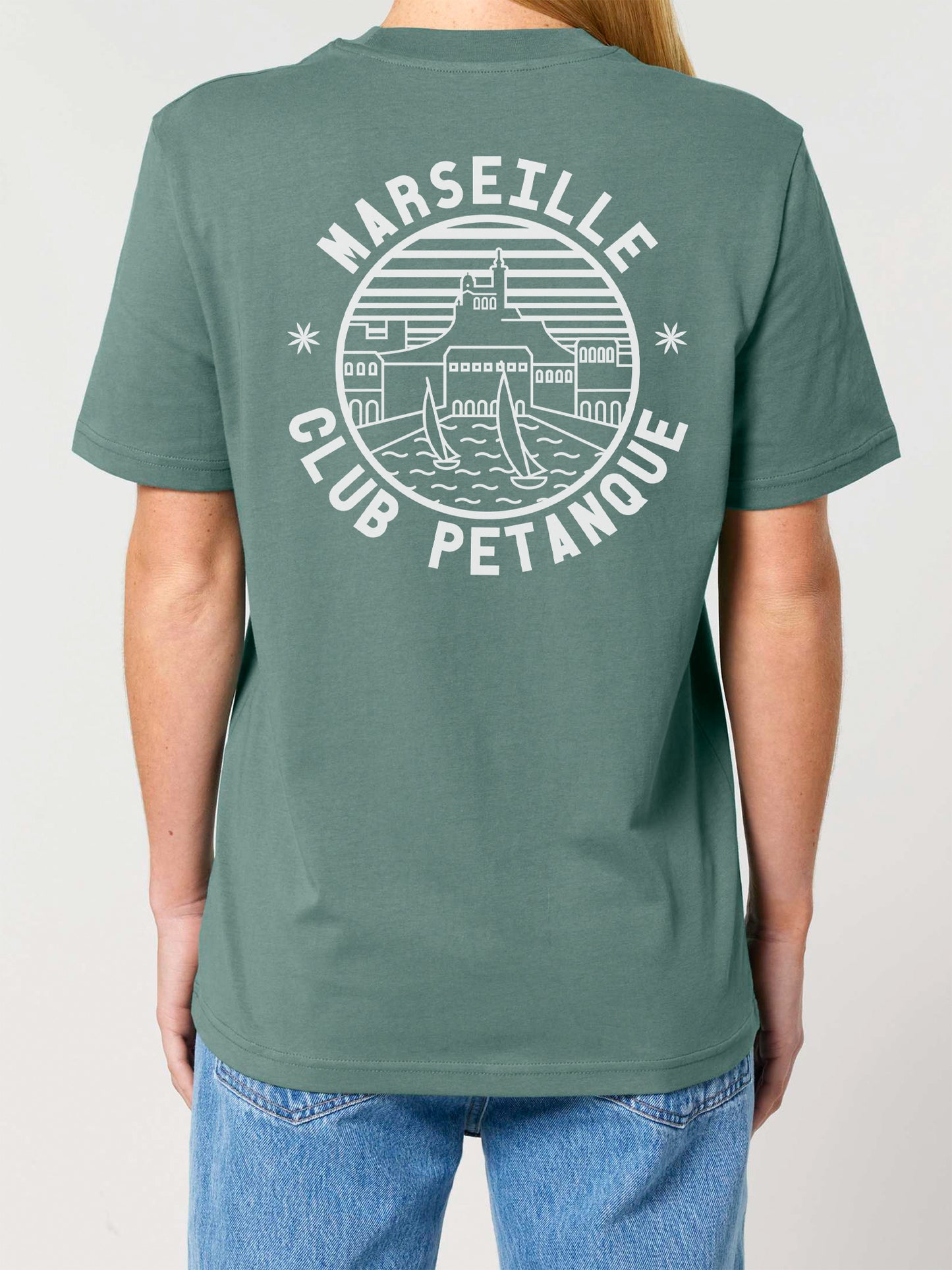 T-shirt - Marseille Fan Club