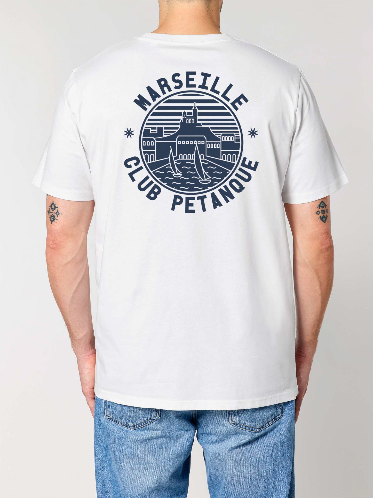 T-shirt - Marseille Fan Club