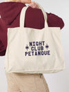 Shopping bag - Night Club Petanque