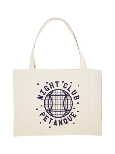 Shopping bag - Night Club Petanque