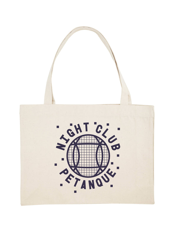 Shopping bag - Night Club Petanque