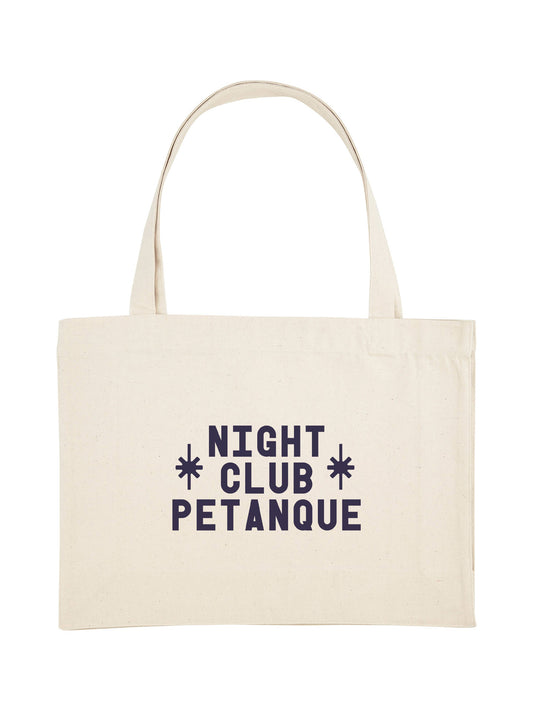 Shopping bag - Night Club Petanque