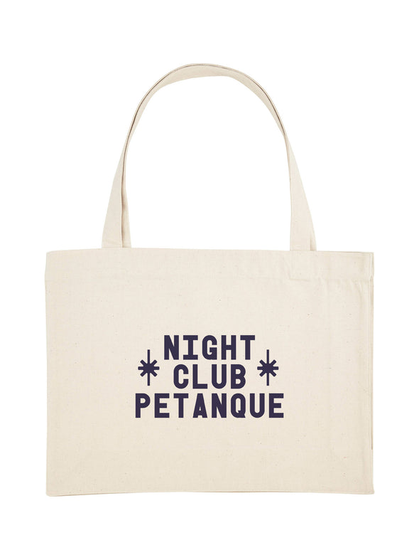 Shopping bag - Night Club Petanque