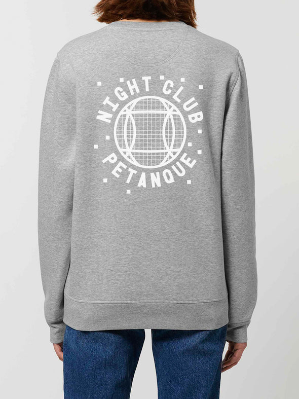 Sweat-shirt - Night Club Pétanque