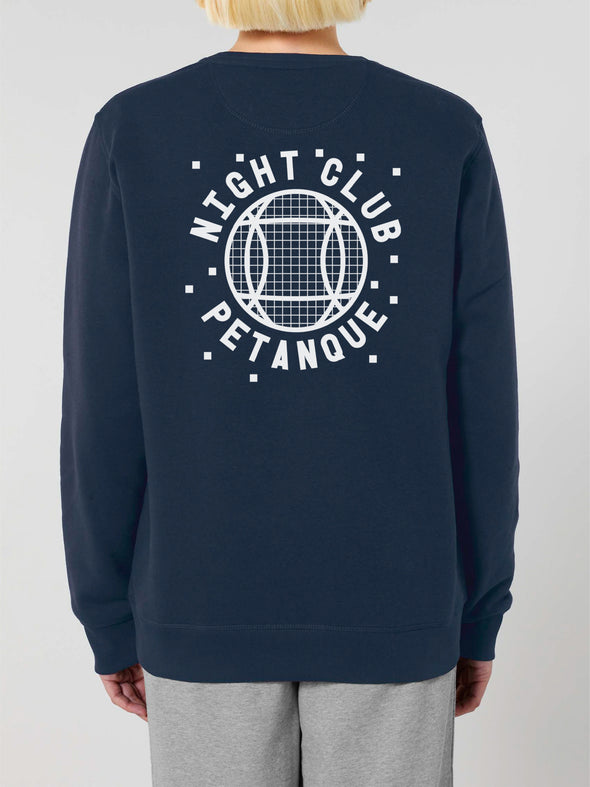Sweat-shirt - Night Club Pétanque