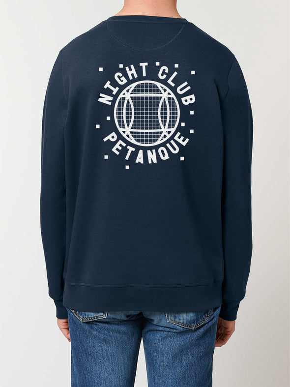 Sweat-shirt - Night Club Pétanque
