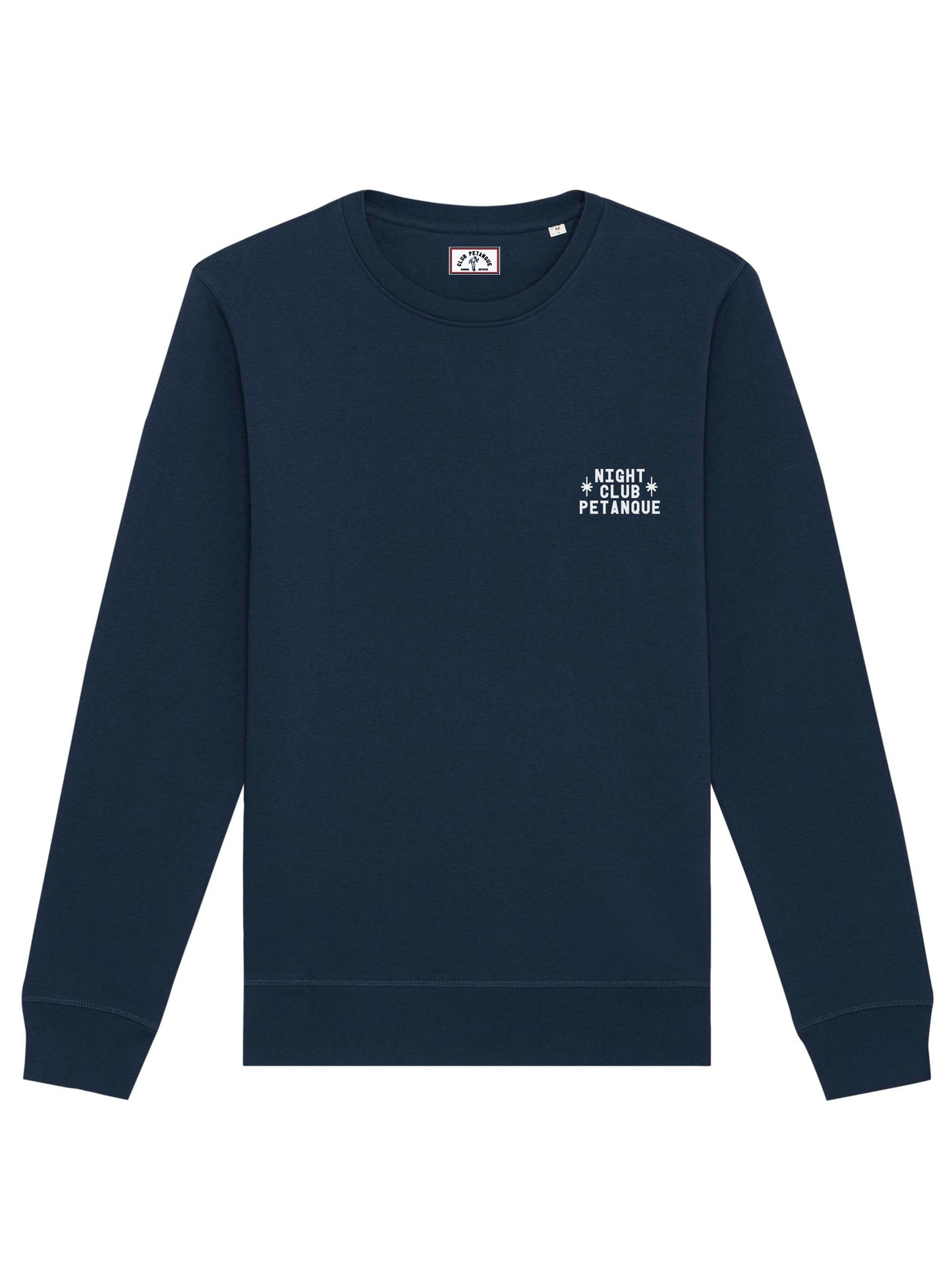 Sweat-shirt - Night Club Pétanque
