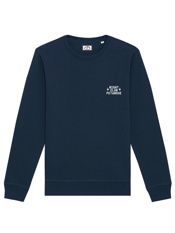 Sweat-shirt - Night Club Pétanque