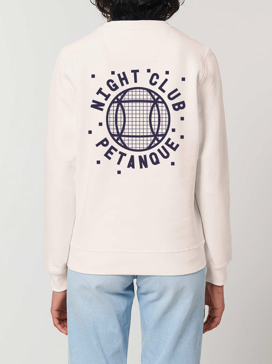 Sweat-shirt - Night Club Pétanque