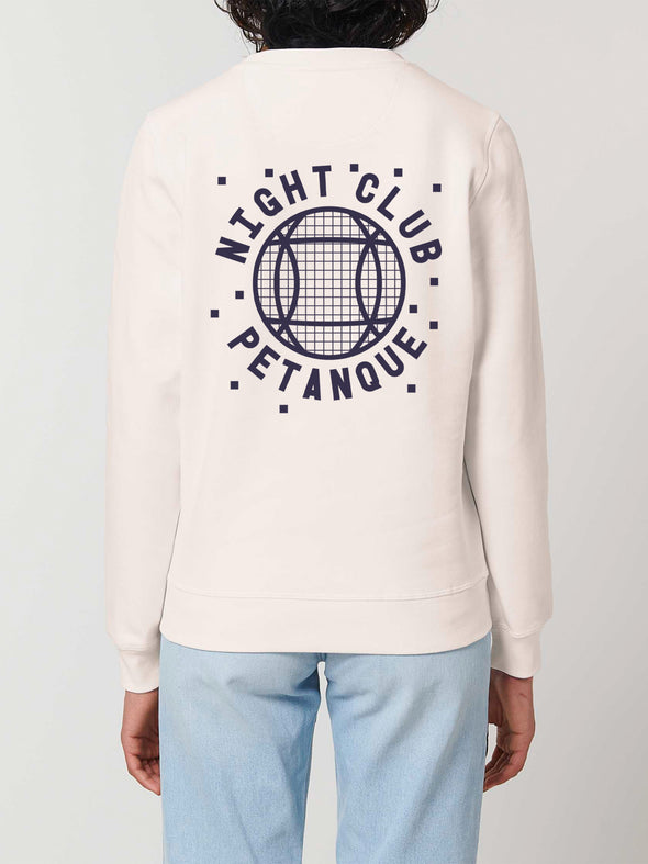 Sweat-shirt - Night Club Pétanque