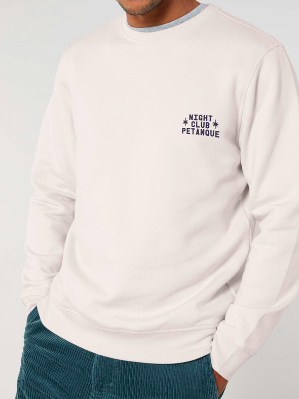 Sweat-shirt - Night Club Pétanque