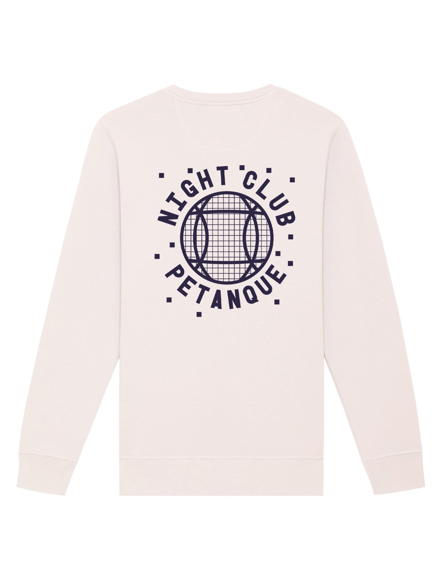 Sweat-shirt - Night Club Pétanque