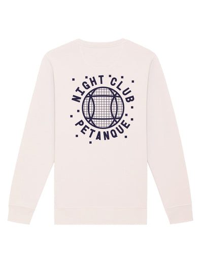 Sweat-shirt - Night Club Pétanque