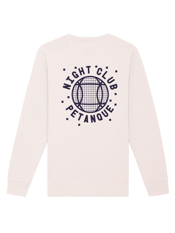 Sweat-shirt - Night Club Pétanque
